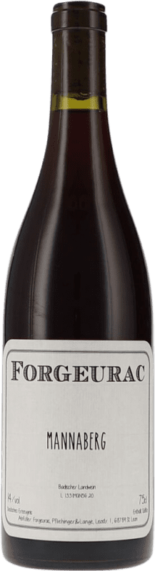 Spedizione Gratuita | Vino Rosso Forgeurac Mannaberg Badischer Landwein Trocken — Secco I.G. Baden Baden Germania Pinot Nero 75 cl