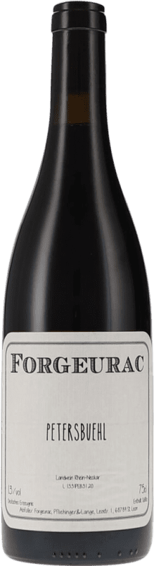 Free Shipping | Red Wine Forgeurac Petersbühl Rhein Neckar Landwein Trocken — Dry I.G. Baden Baden Germany Blaufränkisch 75 cl