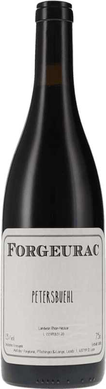 Envoi gratuit | Vin rouge Forgeurac Petersbühl Rhein Neckar Landwein Sec I.G. Baden Baden Allemagne Blaufränkisch 75 cl