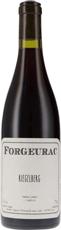 43,95 € | Vin Rouge Forgeurac Riegelberg Badischer Landwein Seco — Sec I.G. Baden Baden Allemagne Pinot Noir 75 cl