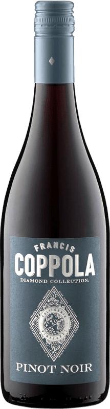 43,95 € Free Shipping | Red wine Francis Ford Coppola Diamond Collection Dry I.G. California