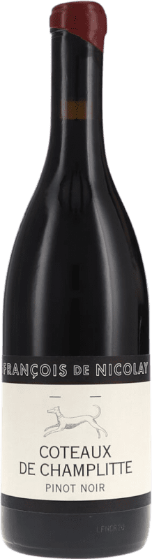 Envio grátis | Vinho tinto François de Nicolay Coteaux de Champlitte Rouge Seco Borgonha França Pinot Preto 75 cl