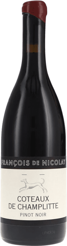 Spedizione Gratuita | Vino rosso François de Nicolay Coteaux de Champlitte Rouge Secco Borgogna Francia Pinot Nero 75 cl