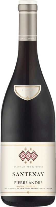 送料無料 | 赤ワイン François Martenot Pierre André A.O.C. Santenay ブルゴーニュ フランス Pinot Black 75 cl