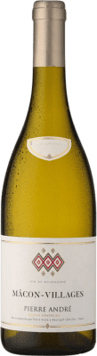 François Martenot Pierre André Chardonnay сухой Mâcon-Villages 75 cl