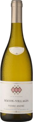 François Martenot Pierre André Chardonnay Seco — Trocken Mâcon Villages 75 cl