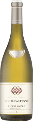 François Martenot Pierre André Chardonnay сухой Pouilly-Fuissé 75 cl