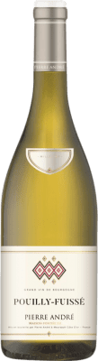 François Martenot Pierre André Chardonnay Seco — Trocken Pouilly-Fuissé 75 cl