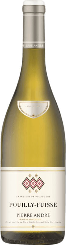 36,95 € | 白酒 François Martenot Pierre André 干 A.O.C. Pouilly-Fuissé 勃艮第 法国 Chardonnay 75 cl