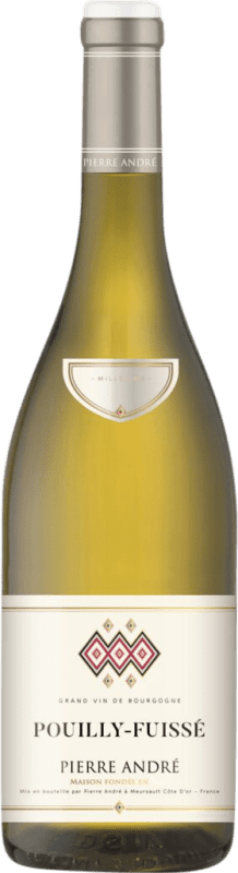 28,95 € Free Shipping | White wine François Martenot Pierre André Dry A.O.C. Pouilly-Fuissé