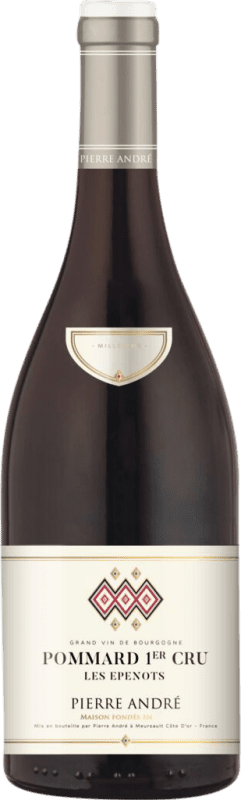 免费送货 | 红酒 François Martenot Pierre André Les Epenots Premier Cru 干 A.O.C. Pommard 勃艮第 法国 Pinot Black 75 cl