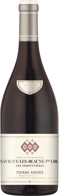 69,95 € Free Shipping | Red wine François Martenot Pierre André Les Serpentières Premier Cru Dry A.O.C. Savigny-lès-Beaune