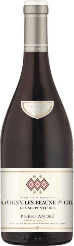 Envio grátis | Vinho tinto François Martenot Pierre André Les Serpentières Premier Cru Seco A.O.C. Savigny-lès-Beaune Bordeaux França Pinot Preto 75 cl