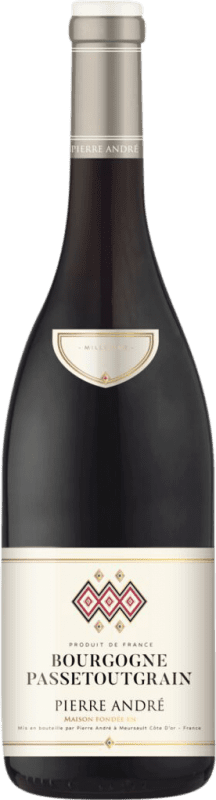 16,95 € | 赤ワイン François Martenot Pierre André Passe Tout Grains ドライ A.O.C. Bourgogne ブルゴーニュ フランス Pinot Black, Gamay 75 cl