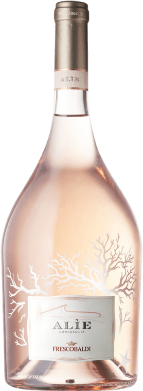 39,95 € | Rosé-Wein Marchesi de' Frescobaldi Ammiraglia Alìe Rosé I.G.T. Toscana Toskana Italien Syrah, Vermentino Magnum-Flasche 1,5 L