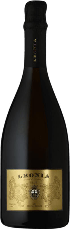 29,95 € 免费送货 | 白起泡酒 Marchesi de' Frescobaldi Leonia Metodo Classico Bianco 香槟 D.O.C. Pomino