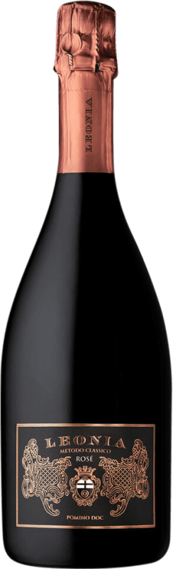 45,95 € | Розовое игристое Marchesi de' Frescobaldi Leonia Metodo Classico Rosé брют D.O.C. Pomino Тоскана Италия Pinot Black 75 cl