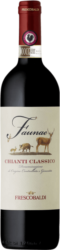 Envio grátis | Vinho tinto Marchesi de' Frescobaldi Faunae Seco D.O.C.G. Chianti Tuscany Itália Sangiovese 75 cl