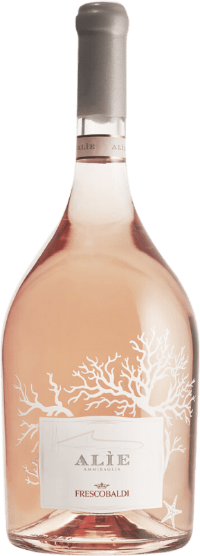 95,95 € | Rosé-Wein Marchesi de' Frescobaldi Ammiraglia Alìe Rosé Trocken I.G.T. Toscana Toskana Italien Syrah, Vermentino Jeroboam-Doppelmagnum Flasche 3 L