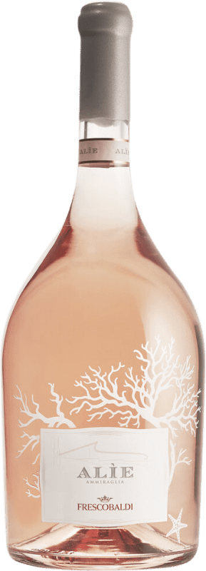 71,95 € | Vin Rosé Marchesi de' Frescobaldi Ammiraglia Alìe Seco — Sec Rosé I.G.T. Toscana Toscane Italie Syrah, Vermentino Bouteille Jéroboam-Double Magnum 3 L