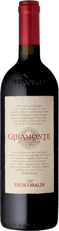 Free Shipping | Red Wine Marchesi de' Frescobaldi Giramonte di Castiglioni Seco — Dry I.G.T. Toscana Tuscany Italy Merlot, Sangiovese 75 cl