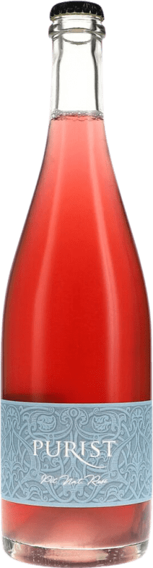 送料無料 | ロゼスパークリングワイン Fritsch Purist Pétillant Naturel Rosé エキストラブラット D.A.C. Wagram オーストリア Zweigelt 75 cl