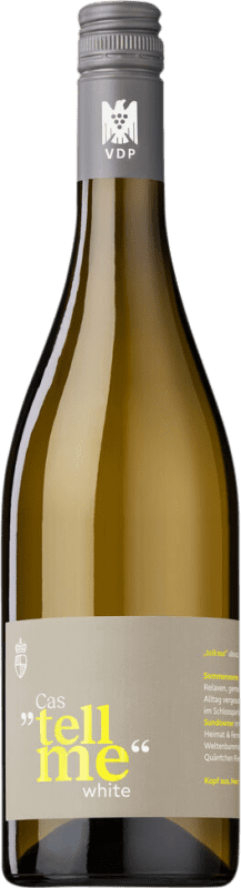 Envoi gratuit | Vin blanc Fürstlich Castell'sche Domäne Cas Tell Me White Demi-Sec Demi-Sucré Franken Allemagne Sauvignon Blanc, Riesling, Sylvaner 75 cl