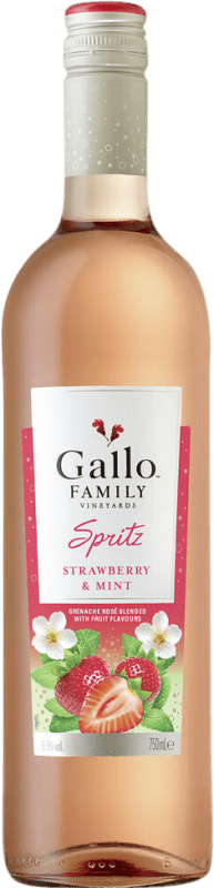 7,95 € | 白ワイン Gallo Spritz Strawberry & Mint アメリカ 75 cl