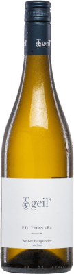 Geils Edition F Pinot White сухой Rheinhessen 75 cl