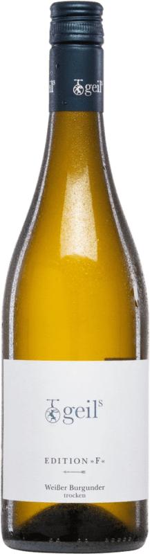 Envio grátis | Vinho branco Geils Edition F Seco Q.b.A. Rheinhessen Rheinhessen Alemanha Pinot Branco 75 cl