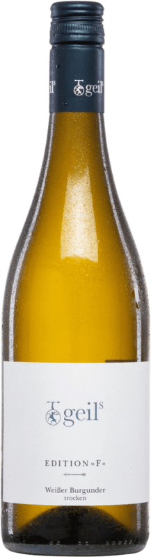 10,95 € Envío gratis | Vino Blanco Geils F Seco Edición Limitada Q.b.A. Rheinhessen