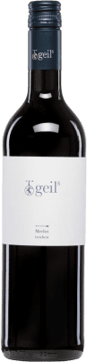 Geils Merlot ドライ Rheinhessen 75 cl