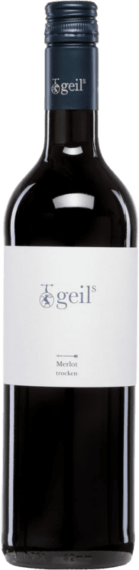 送料無料 | 赤ワイン Geils ドライ Q.b.A. Rheinhessen Rheinhessen ドイツ Merlot 75 cl