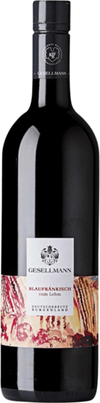 Free Shipping | Red wine Gesellmann Vom Lehm Großes Holzfass Dry I.G. Burgenland Burgenland Austria Blaufränkisch 75 cl