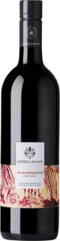 23,95 € | Vino Tinto Gesellmann Vom Lehm Großes Trocken — Seco Barrica I.G. Burgenland Burgenland Austria Blaufränkisch 75 cl