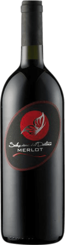 Kostenloser Versand | Rotwein Gino Brisotto Trocken I.G.T. Delle Venezie Friaul-Julisch Venetien Italien Merlot 1 L