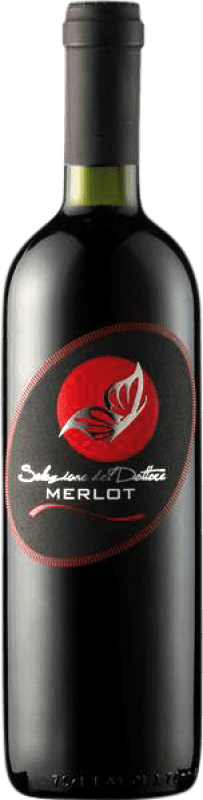 Kostenloser Versand | Rotwein Gino Brisotto Trocken I.G.T. Delle Venezie Friaul-Julisch Venetien Italien Merlot 75 cl