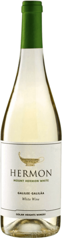 Бесплатная доставка | Белое вино Golan Heights Yarden Mount Hermon Sauvignon Blanc Chardonnay сухой I.G. Galilee Galilea Израиль Chardonnay, Sauvignon White 75 cl