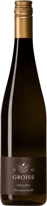 21,95 € | Белое вино Groiss Braitenpuechtorff Австрия Riesling — Рислинг 75 cl