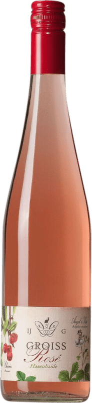 Бесплатная доставка | Розовое вино Groiss Hasenhaide Rosé Австрия Pinot Black, Zweigelt 75 cl