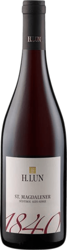 10,95 € Spedizione Gratuita | Vino Rosso H Lun. Sainte Magdalener Seco — Secco D.O.C. Trentino