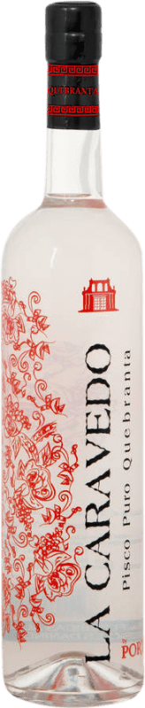 69,95 € Бесплатная доставка | Писко La Caravedo La Caravedo Quebranta — Кебранта
