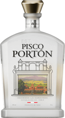 Pisco La Caravedo Portón Acholado