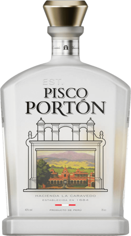 97,95 € Envoi gratuit | Pisco La Caravedo Portón Acholado