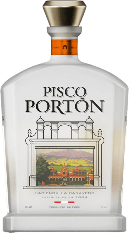 97,95 € Envoi gratuit | Pisco La Caravedo Portón Torontel