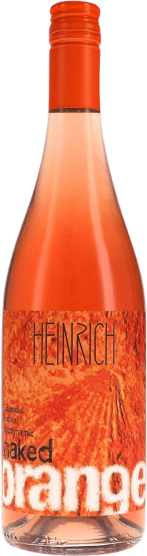 21,95 € Envío gratis | Vino blanco Heinrich Naked Orange Seco I.G. Burgenland