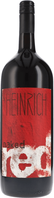 32,95 € Envío gratis | Vino tinto Heinrich Naked Red Seco I.G. Burgenland Botella Magnum 1,5 L