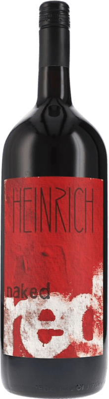 Envío gratis | Vino tinto Heinrich Naked Red Seco I.G. Burgenland Burgenland Austria Zweigelt, Saint Laurent, Lemberger Botella Magnum 1,5 L