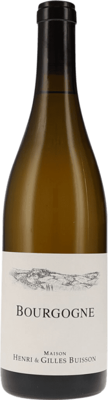 免费送货 | 白酒 Henri et Gilles Buisson Blanc 干 A.O.C. Bourgogne 勃艮第 法国 Chardonnay 75 cl