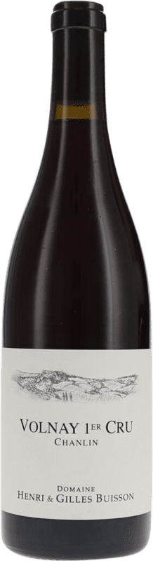 Free Shipping | Red wine Henri et Gilles Buisson Chanlin Premier Cru Dry A.O.C. Volnay Burgundy France Pinot Black 75 cl